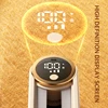 ONEKA Rechargeable Fabric Shaver Lint Remover Sweater Defuzzer Lints Fuzzs Pills Pilling Trimmer for Clothes  Furniture 6