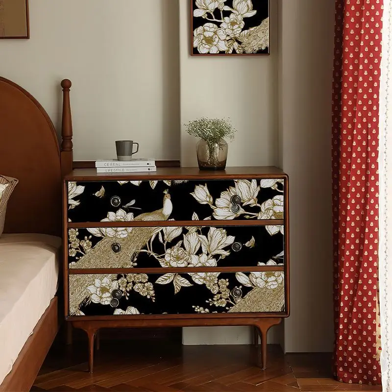 peel and stick floral adesivo de parede 02