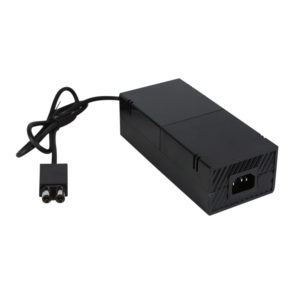 Black AC 100V-240V Power Supply US/EU/UK/AU Plug Adapter USB Charging Charger For Xbox One Console AC Adapter Brick Charger Tool