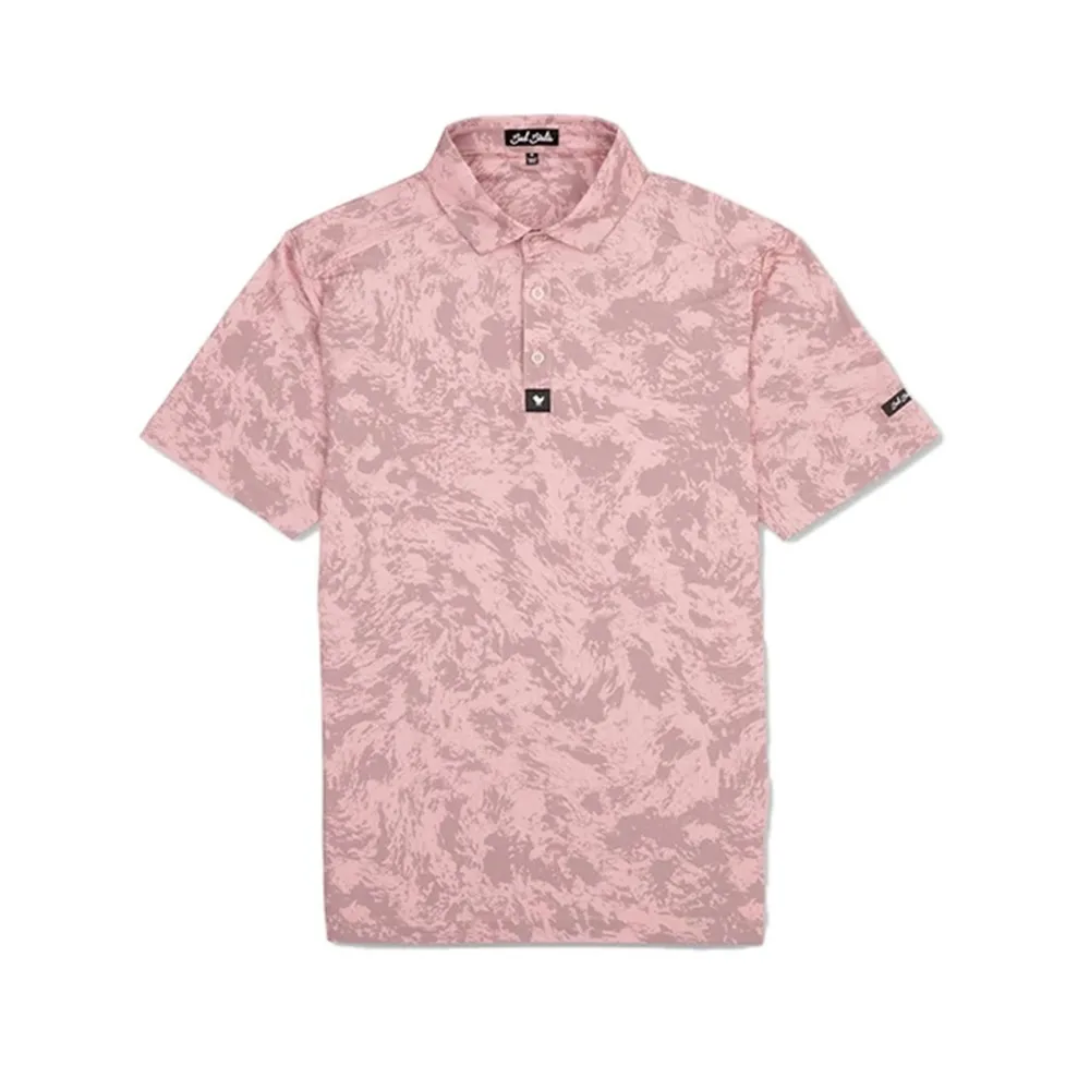 Golf Summer Men Fashion Polo Shirts Short Sleeves Outdoor Golf Shirts Racing Top Performance Casual Quick Dry Golfsport T-Shirt