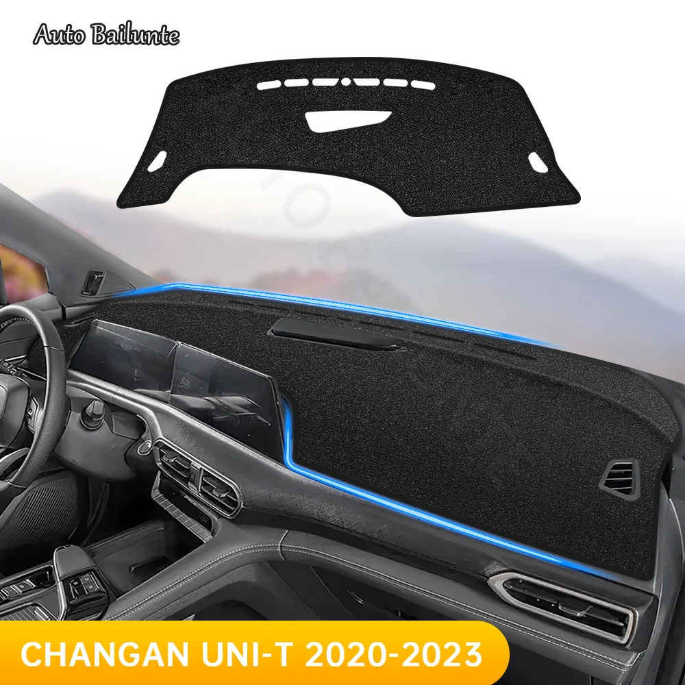 

Для Changan UNI-T UNI T 2020 2021 2022 2023 коврик для приборной панели автомобиля, солнцезащитный козырек, аксессуары для защиты от УФ-лучей
