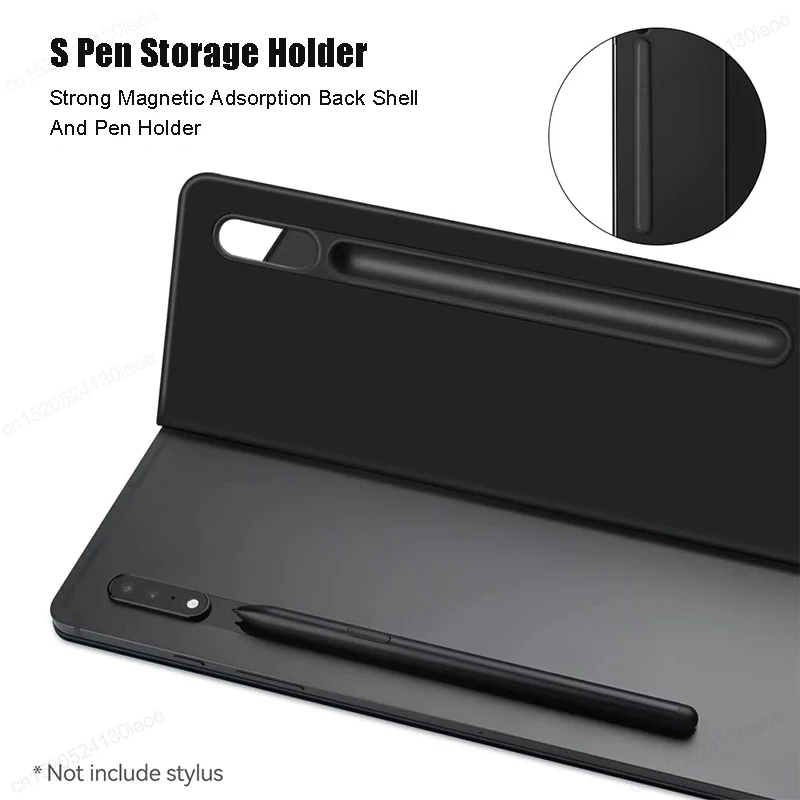 For Samsung Galaxy Tab S8 S7 Plus FE inch Case Magnetic