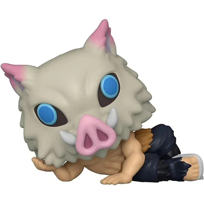 thumbnail image 1 of 2025 ¡NUEVA FUNKO POP! Figuras de acción de la serie animada Demon Slayers Eisurely n.° 1090 de Inosuke Hashibira, colección de juguetes para niños, regalo, 1 of 3