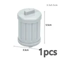 Gray Dustbin