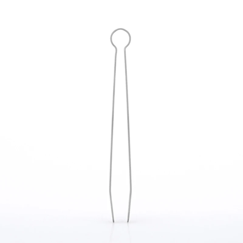 Keith Camping Tableware Titanium Tea Tweezer Salad Sugar Titanium Utensil Kongfu Tea Needle Food Toast Tong 3