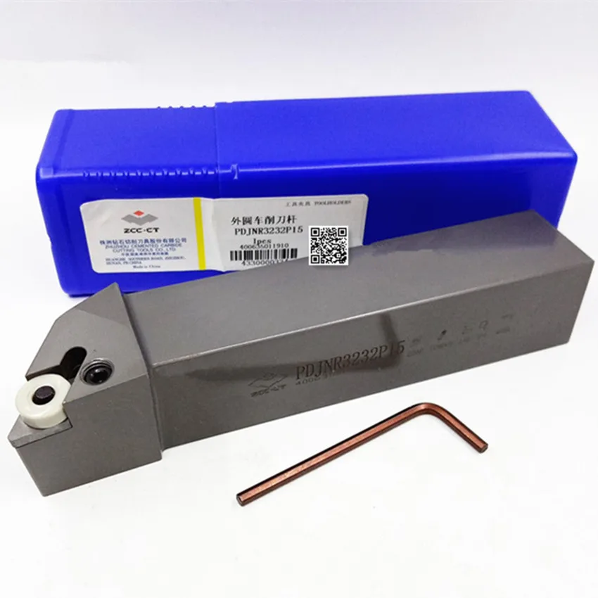 

PDJNR3232P15/PDJNL3232P15/PDJNR3232P15-3 ZCC.CT External Turning Tool Cutter Bar For DN** inserts 1PCS/BOX