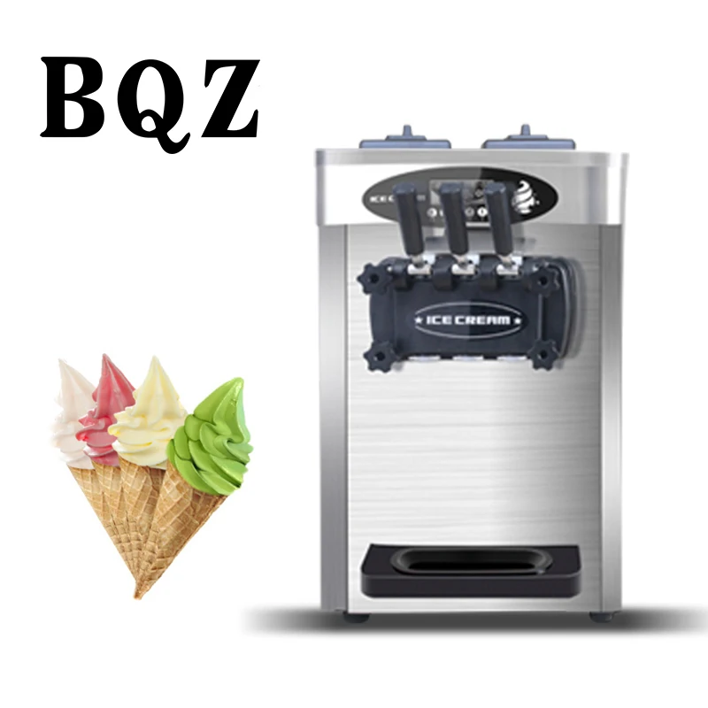 BT618SCTBElectricSoftServeBigCapacityStainlessSteelItalianIce