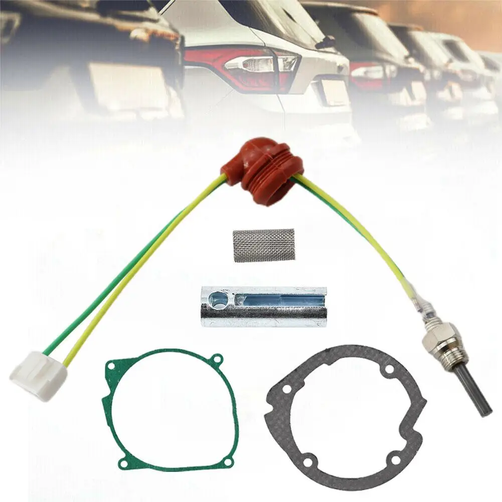 Used For Chinese Air Diesel Heaters  5kw Of Car Air  Diesel Gasket+ceramic Glow Plug Ceramic Glow Plug And Gasket for diesel Air
