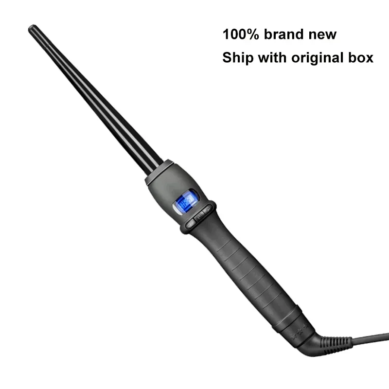 Aofeilei Ceramic Cone Hair Curling Iron Big Waver Electric Curl Hair Curlers with Gloves Cone Shape Styling Tool