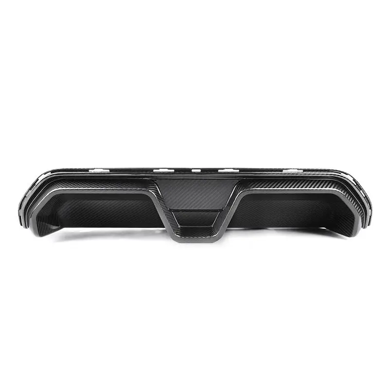 

CS Style Carbon Fiber Fibre Rear Diffuser Lip For BMW 5 Series G30 G38 F90 520 525 528 530 535 2018-2023,100% tested well