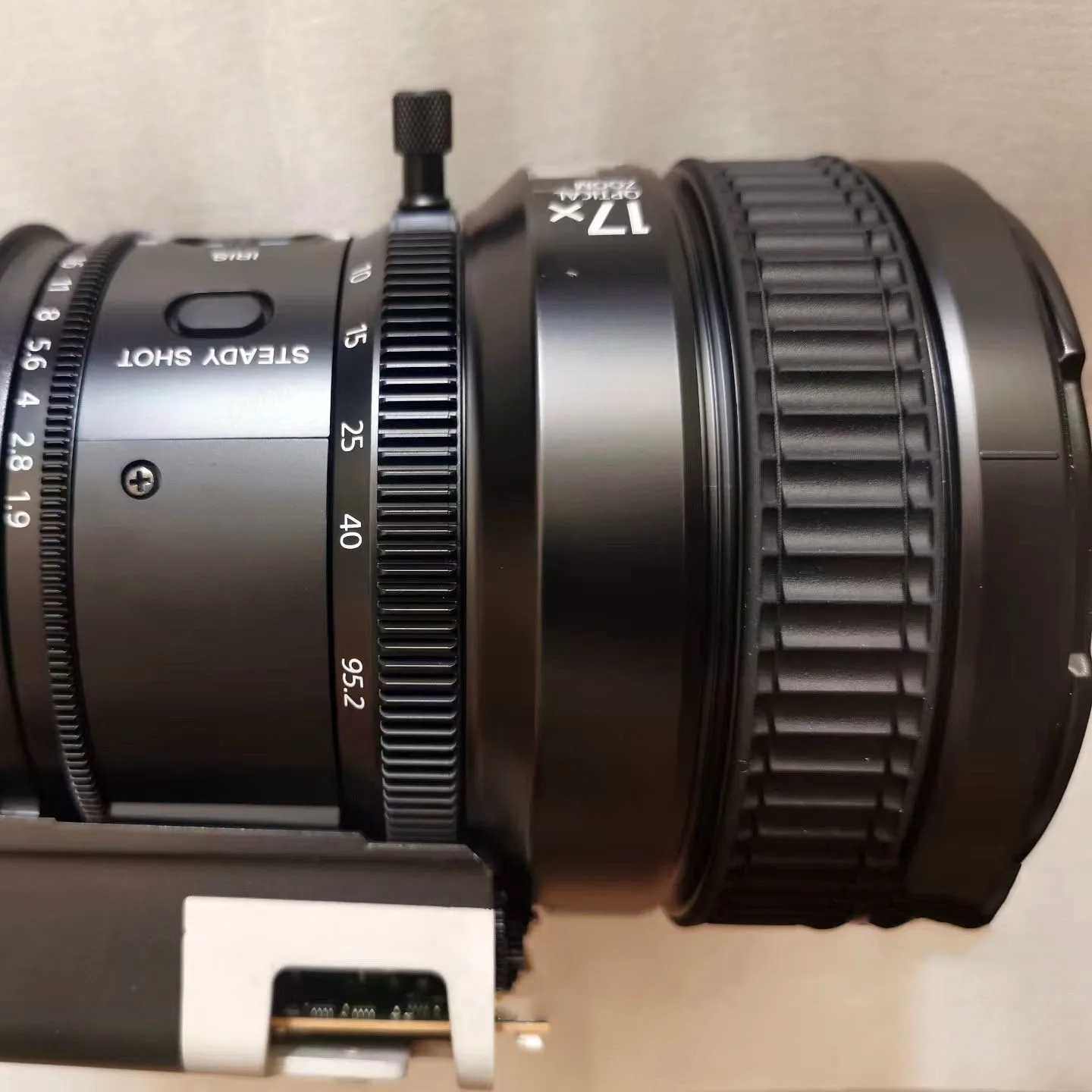 Sdi Output Sony Z280 New Complete Optical Lens Module Assy Without