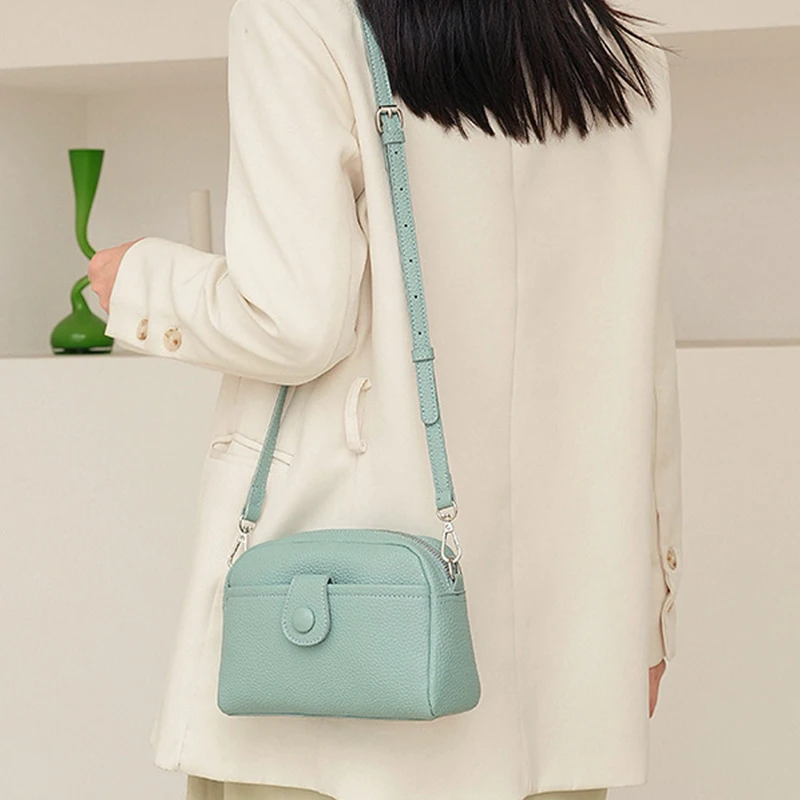 Fashion Brands Shoulder Bags For Women Simple PU Leather Crossbody