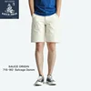 SAUCE ORIGIN  White Jeans Color Point Shorts Man Raw Denim Selvedge Denim Jeans 3
