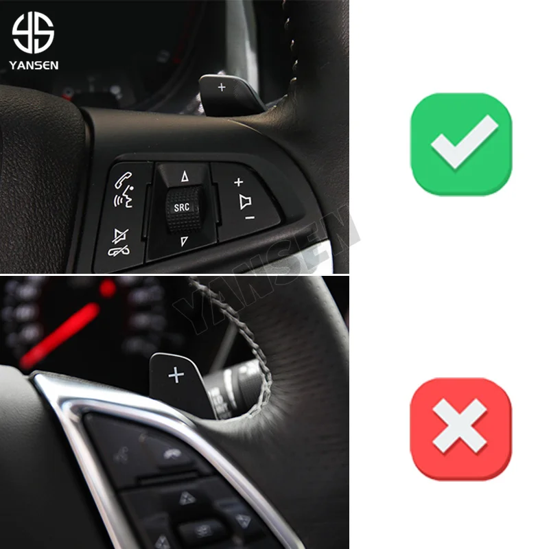 Carbon Fiber Paddle Shift Extension for Steering Wheel Shifters