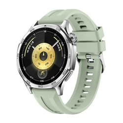 Premium Composite Silicone Band Bracelet - Official 22mm Strap for WATCH 3 Pro (Green)