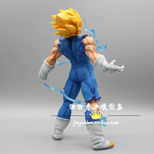 Dragon Ball Figures [Life size] ESF Majin Vegeta SSJ2 Damaged