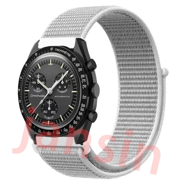 Colorful Nylon Loop Sport Wristband Bracelet