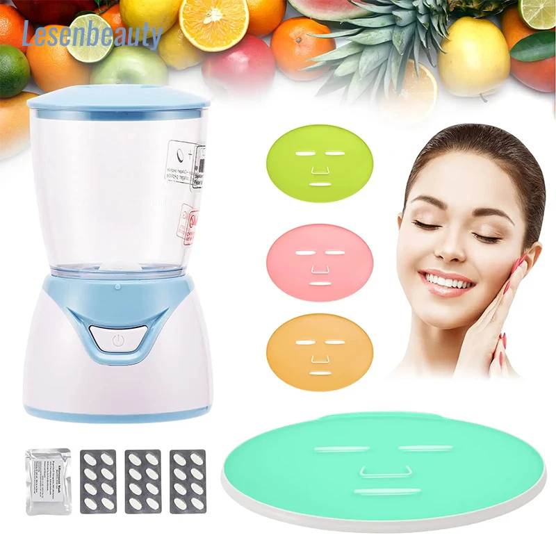 

Automatic DIY Fruit Facial Mask Maker Machine Vegetable Collagen Facial SPA Moisturizing Pore Shrinking Mask Beauty Skin Care