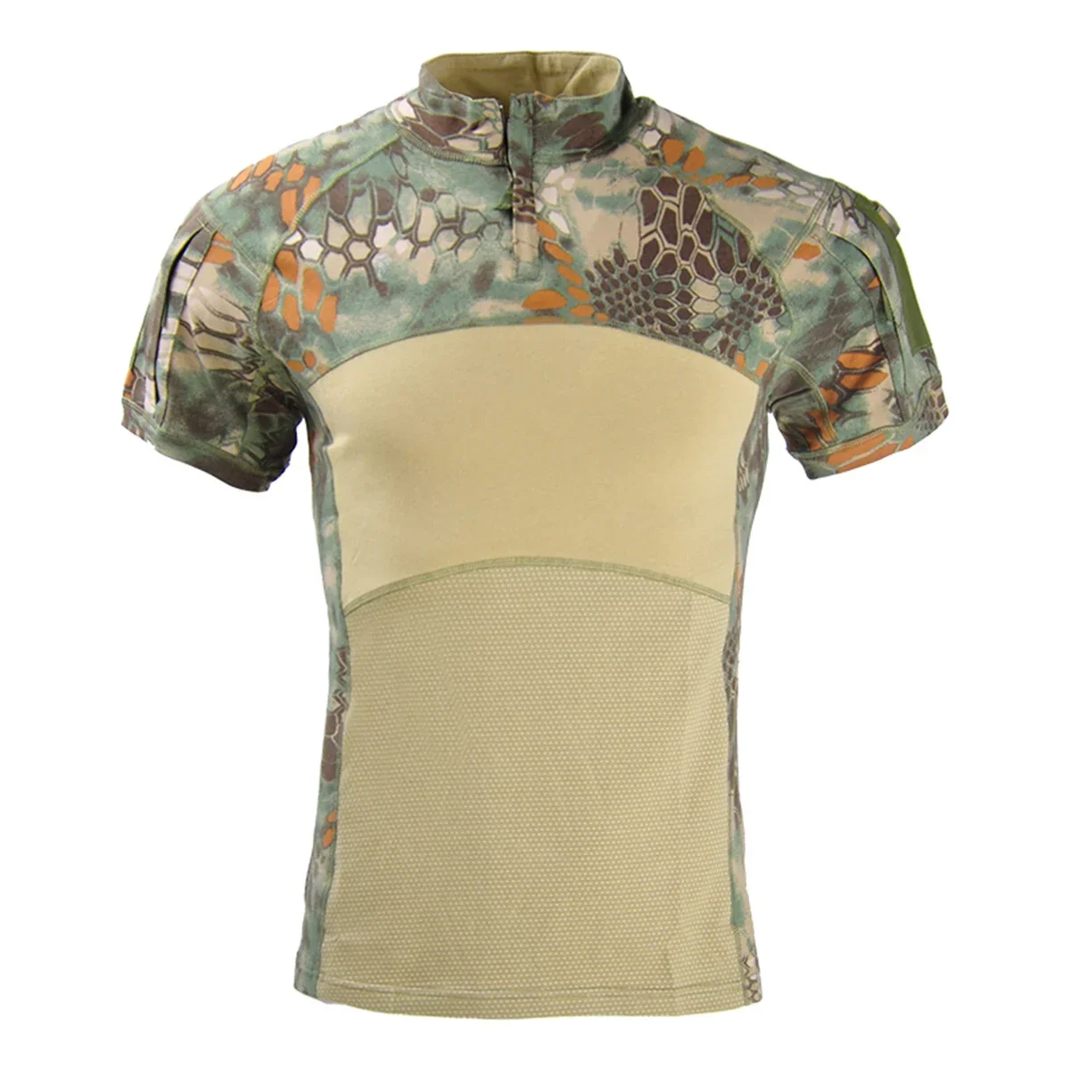 

New T-Shirt Men Camo Tactical Shirt Uniform Shirt Cargo Multicam Paintball Tactical Clothes