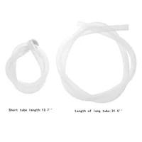 Sink Soap Dispenser Extension Tube Kit 45Inch with Check Valve, No Need to Fill the Little Bottle Again 2