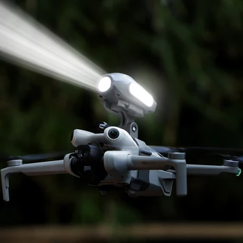 Faro Notturno/Stroboscopio per Droni, Luce di Ricerca SOS per DJI Avata/FPV/Air 3/Mini 4 Pro/Mini 3 Pro Mavic 3 3 Pro