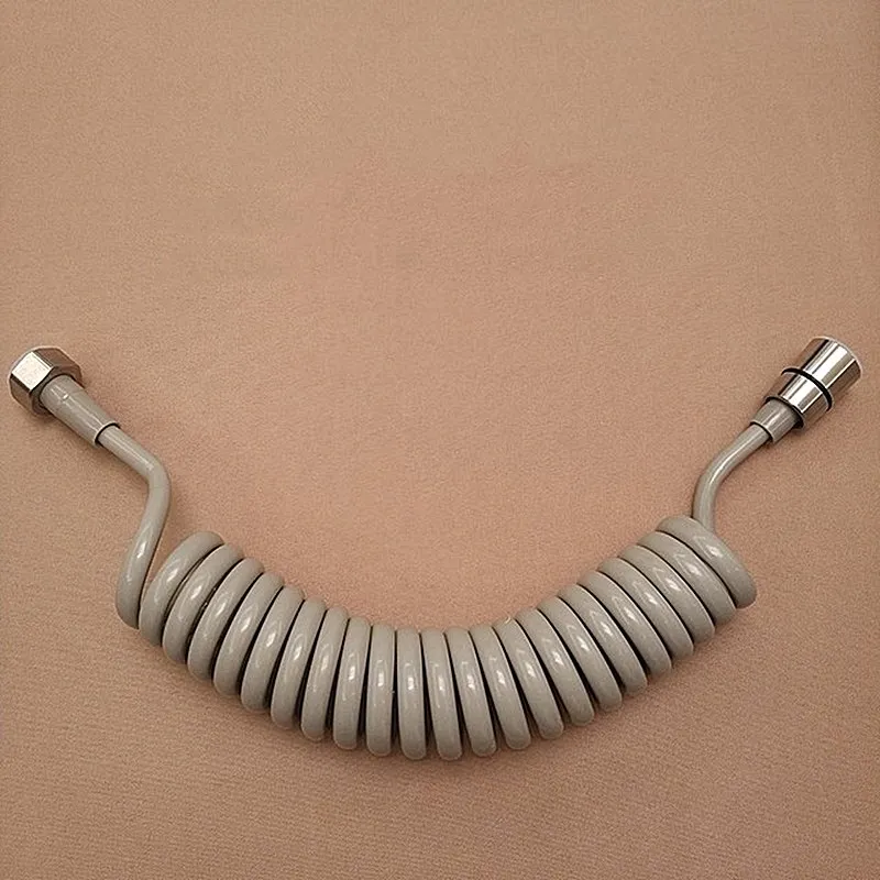 Telephone line Shower Hose 1.5m/2m/3m PU Bathroom Spring Flexible for Water Plumbing Toilet Bidet Sprayer Bathroom Accessories shower hose plumbing hose plumbing supply hose