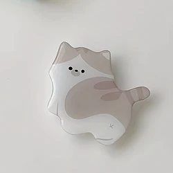 Adorable 3D Cat Acrylic Phone Holder and Grip Stand (2)