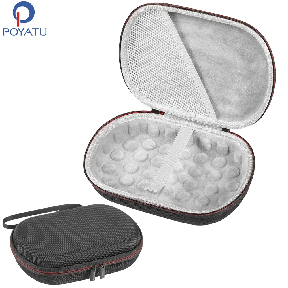 

POYATU HD605N Hard Case for Panasonic RP-HD605N RP-HD805N RP HD605 HD805N Headphones Hard Case Carrying Pouch Box