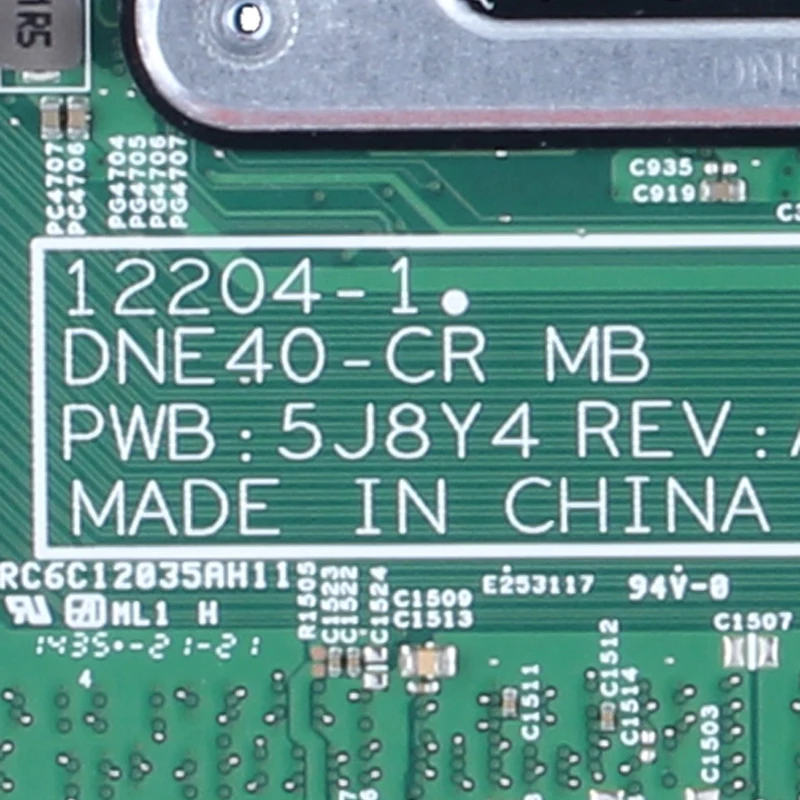 12204-1, pentium i3, i5, i7, teste
