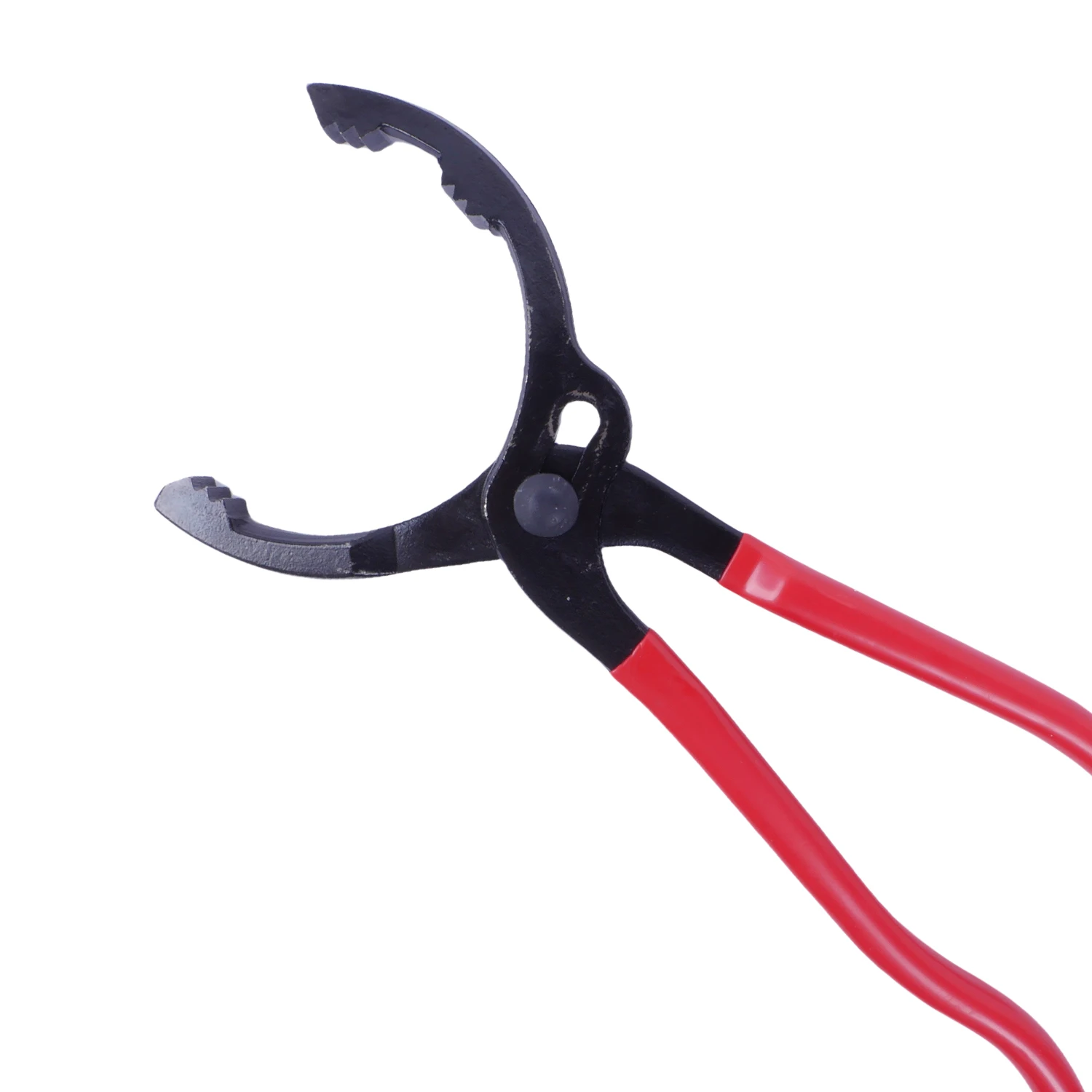 12" Oil Filter Pliers Adjustable Wrench Clamp Type Remove Disassembly Tool For Engine Filters Conduit Fittings VT01099 Oil Filter Wrench