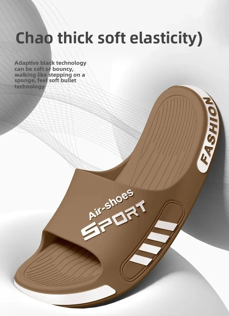 Chaussons antidérapants confortables