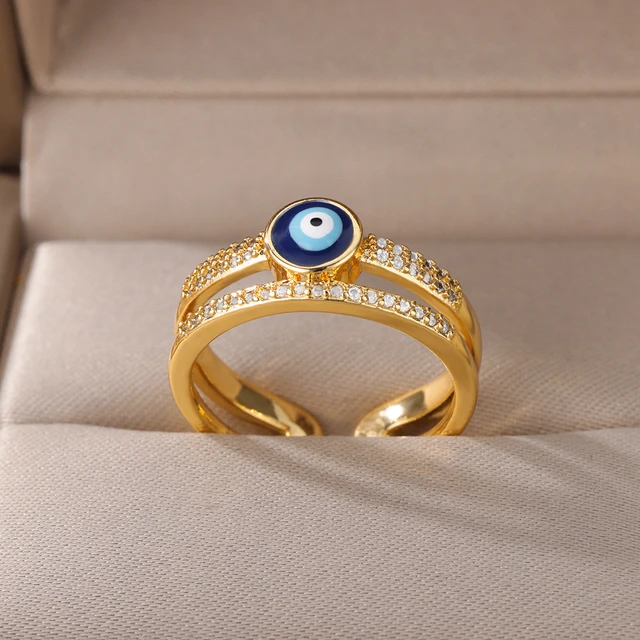 Buy Silver-Toned Rings for Women by MYKI Online | Ajio.com
