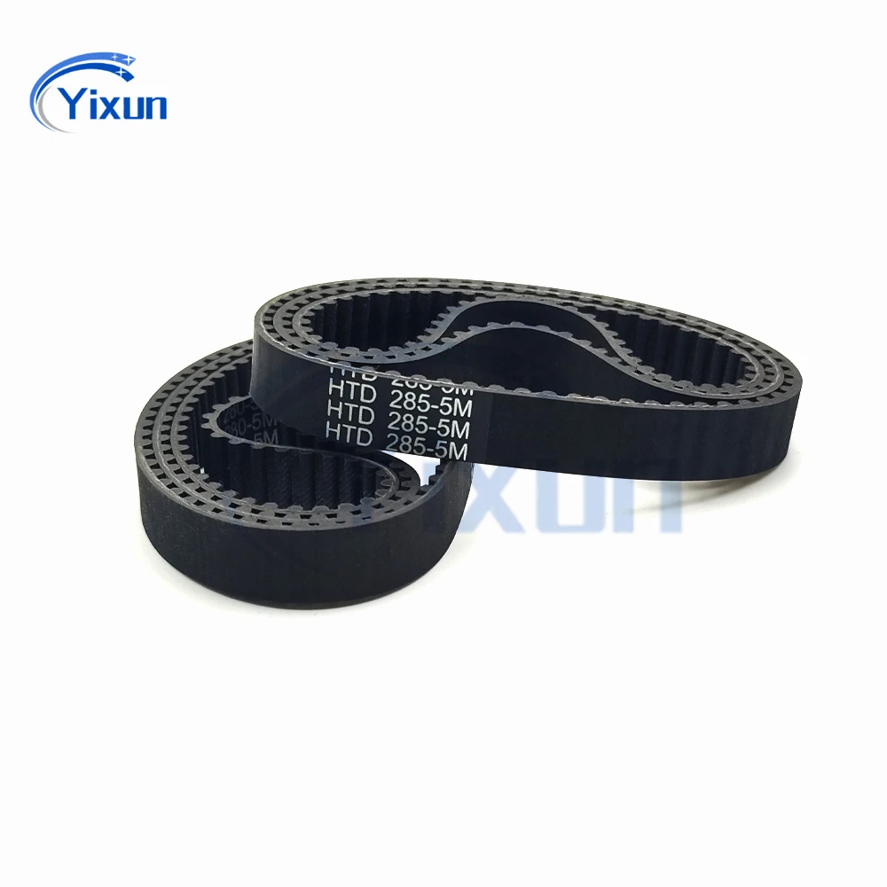 HTD 5M Timing Belt Length 1520 1525 1530 1540 1550 1555 1560 1565 1570 1575 1580 1590 1595 1600mm Width 10-30mm Rubb