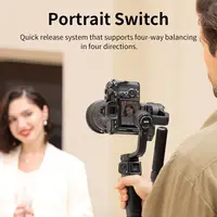 ZHIYUN Official WEEBILL 3S Handheld Camera Stabilizer 3-Axis Gimbal Bluetooth Shutter Gimbals for DSLR Mirrorless Cameras 2