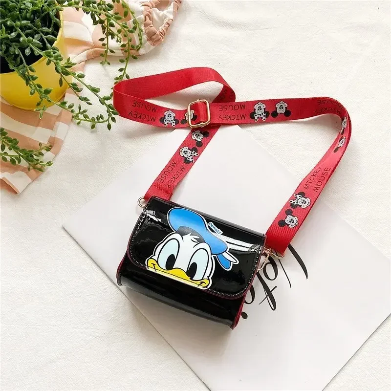 Coin Purse Shoulder Bags Women's Bag Kids Bag Mickey Mouse Cartoon Pictures Cute Girl Messenger Coin Purse Fashion Anime Gifts