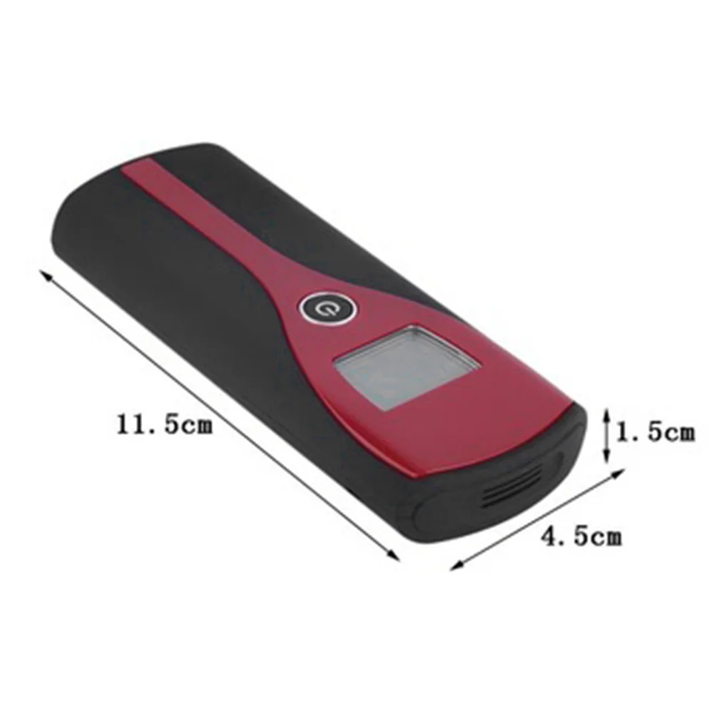 Professional Breath Alcohol Tester Digital Display Screen Alcohol Test Tools Automatic Tester High Accuracy Breathalyzer