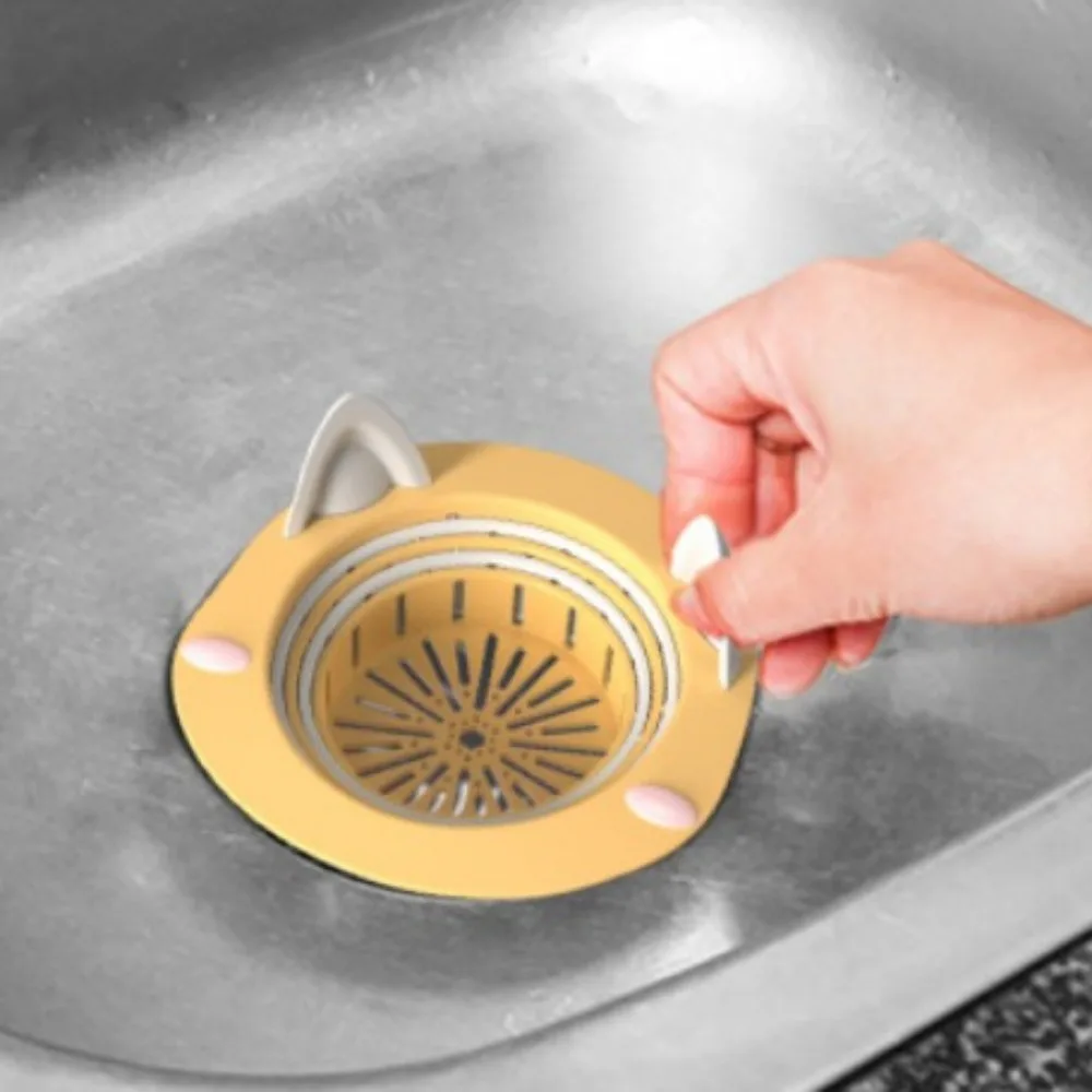 1PC Sewer Kitchen Sink Garbage Filter Vegetable Washing Basin Anti Clogging Drainage Drain Net Sink Strainer Accessories