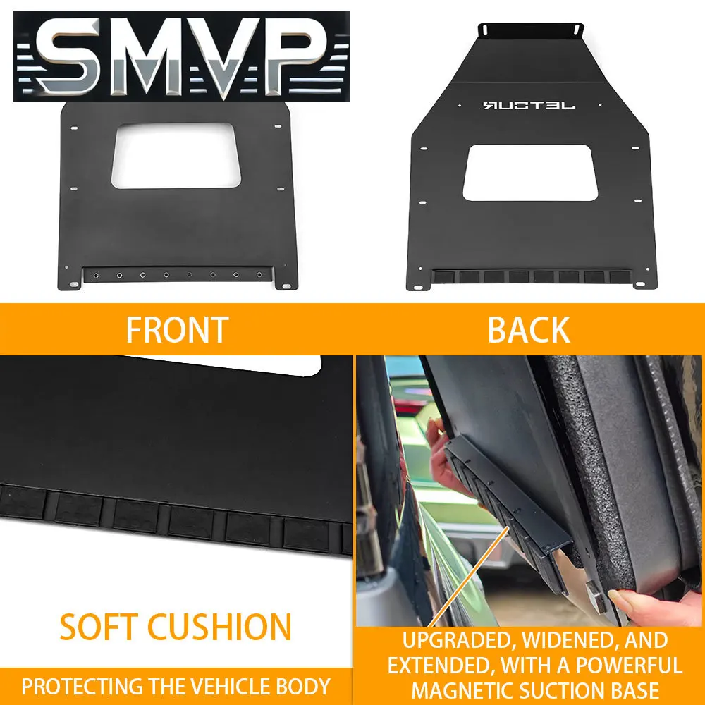 Nuovo Per Chery Jetour Traveller T2 Lato Auto Zaino Scatola del Tetto Portapacchi per Auto Camperize Van Accessori Loop Parti Esterne Automob - Image 4
