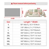Nordic Sofa Throw Blankets Outdoor Camping Picnic Large Blanket Leisure Relax Beach Towel white Travel Rug Tassels Chenille 2