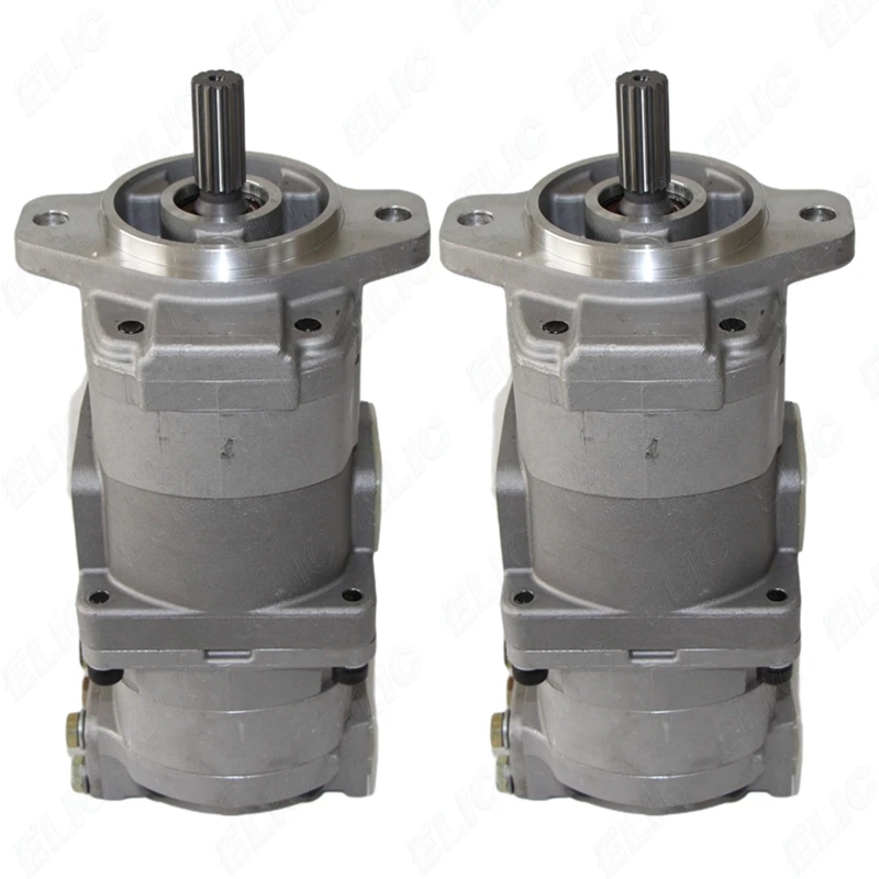 

705-51-32040 Double 540-2 Land Leveller Wf601T Hydraulic Pump 705-51-32000 Gear Pump