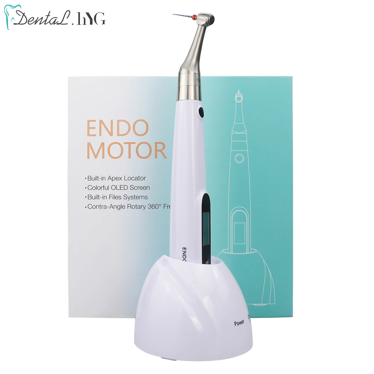 Endo Motor With Apex Locator Dental Equipments High Accuracy Apex