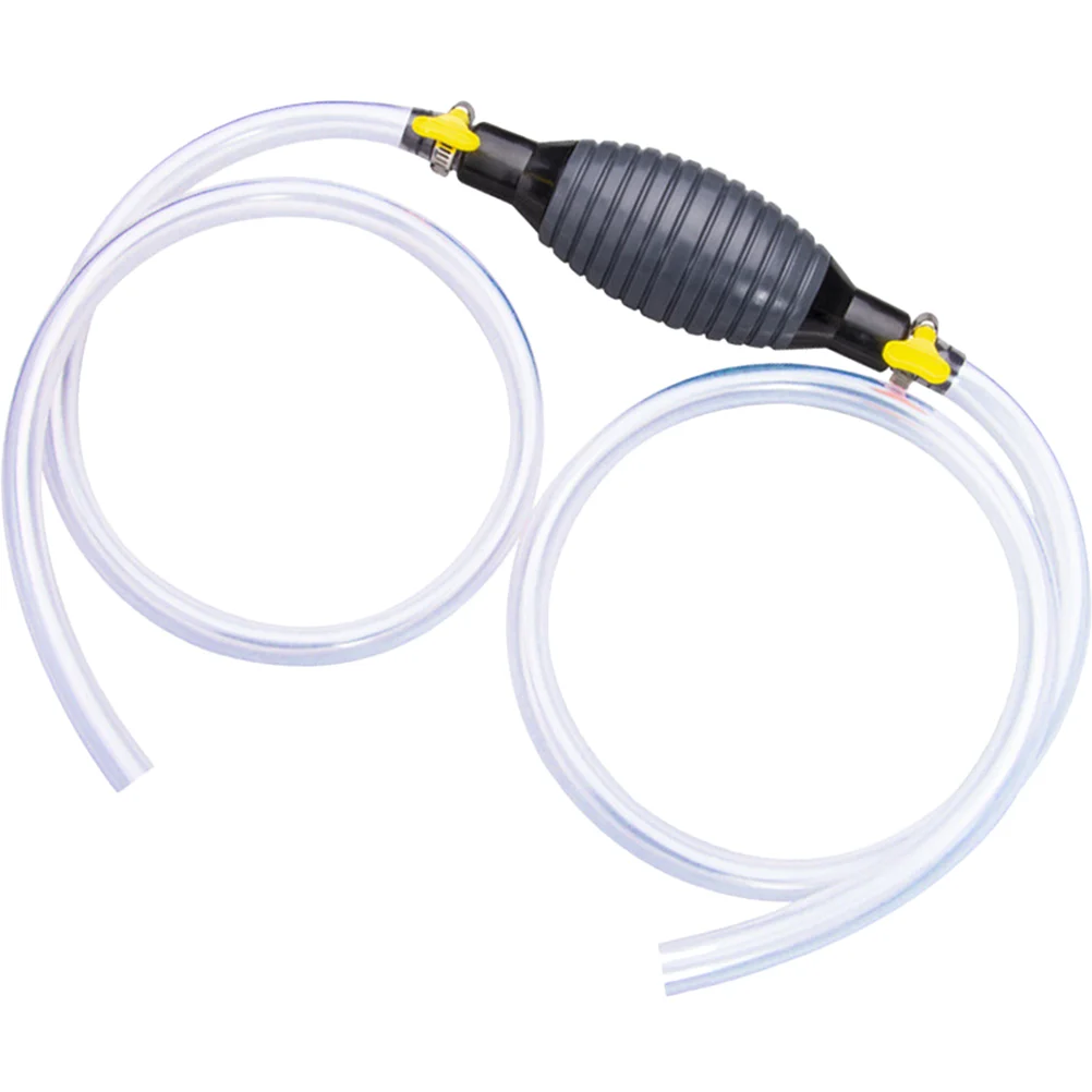 

Hose Oil Suction Pipe Manual Pump for Gas Siphon Transfer Water Pumps Hand Sucker