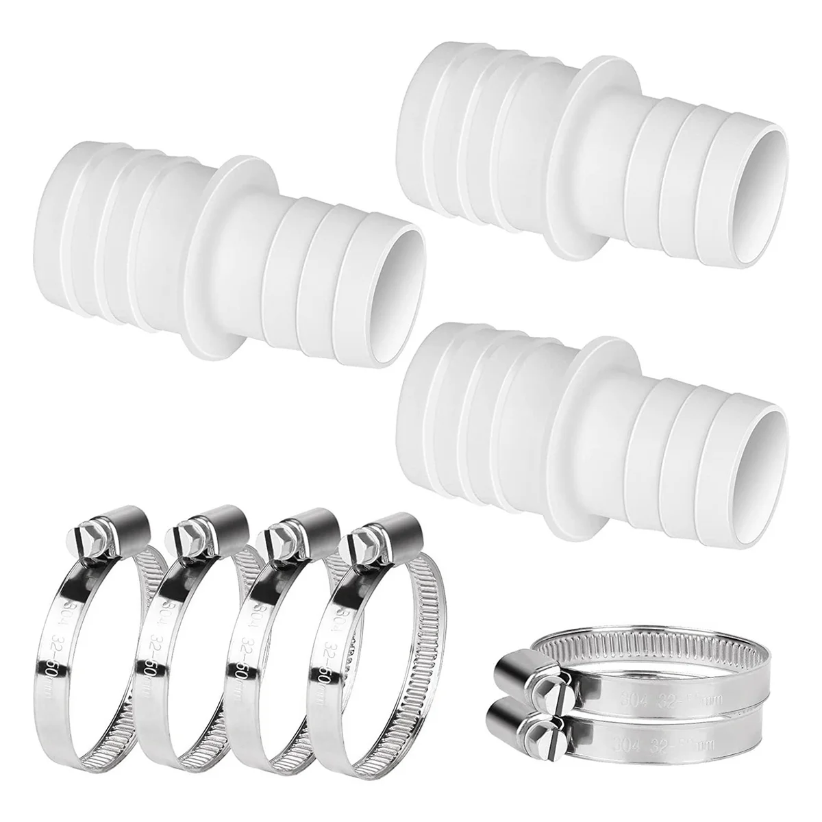 

Professional Hose Adapter Fittings with Collar Swimming Pool Accessories for Pangea Tech Hose Conversion Adapter