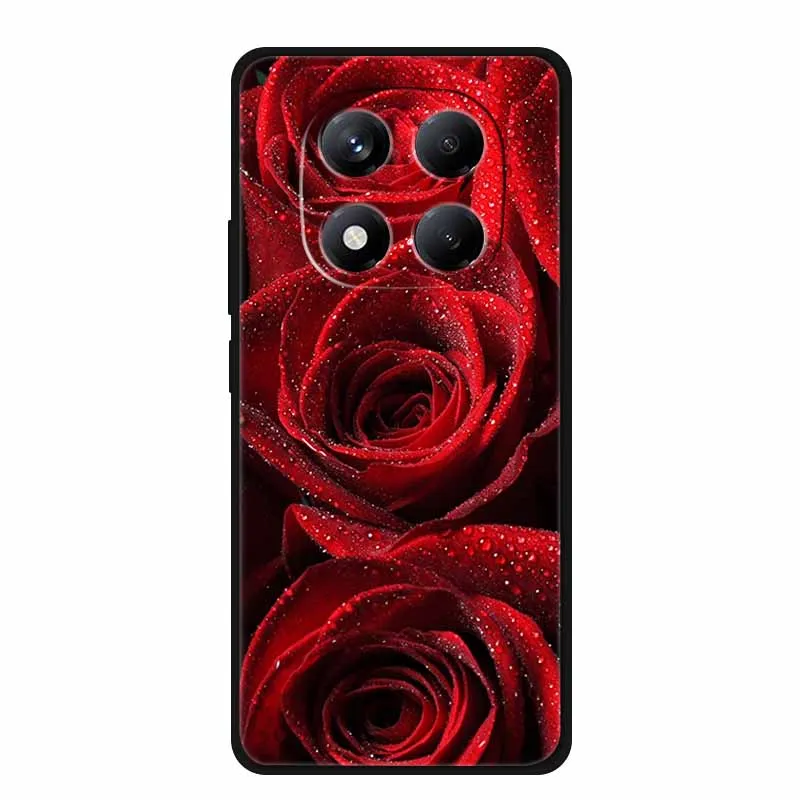 Luxury Soft Silicone Protective Phone Case - Elegant Back Cover with TPU