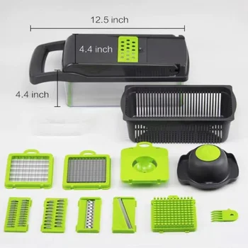 Multi-Function Vegetable Chopper 4