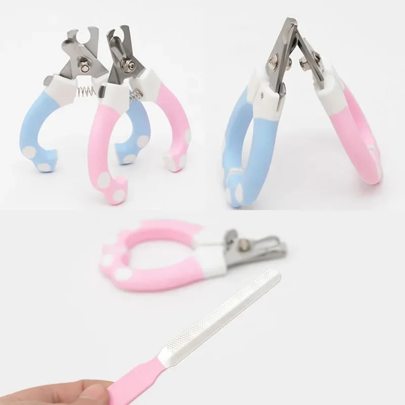 1pc Stainless Steel Pet Dog Nail Clipper Cutter Grooming Scissors Clippers Dog Cats Toe Claw Care Pedicure Tools