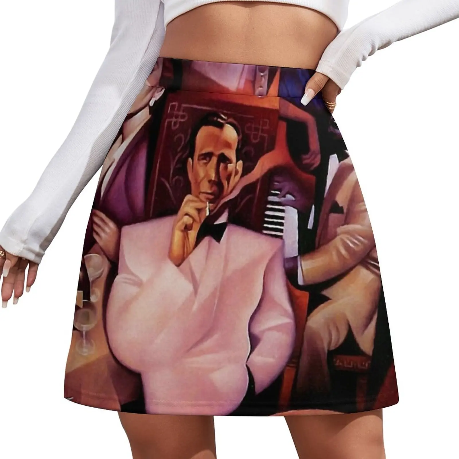 Movie Poster Merchandise Mini Skirt skirts for womens 2023 Short skirt woman Women skirt