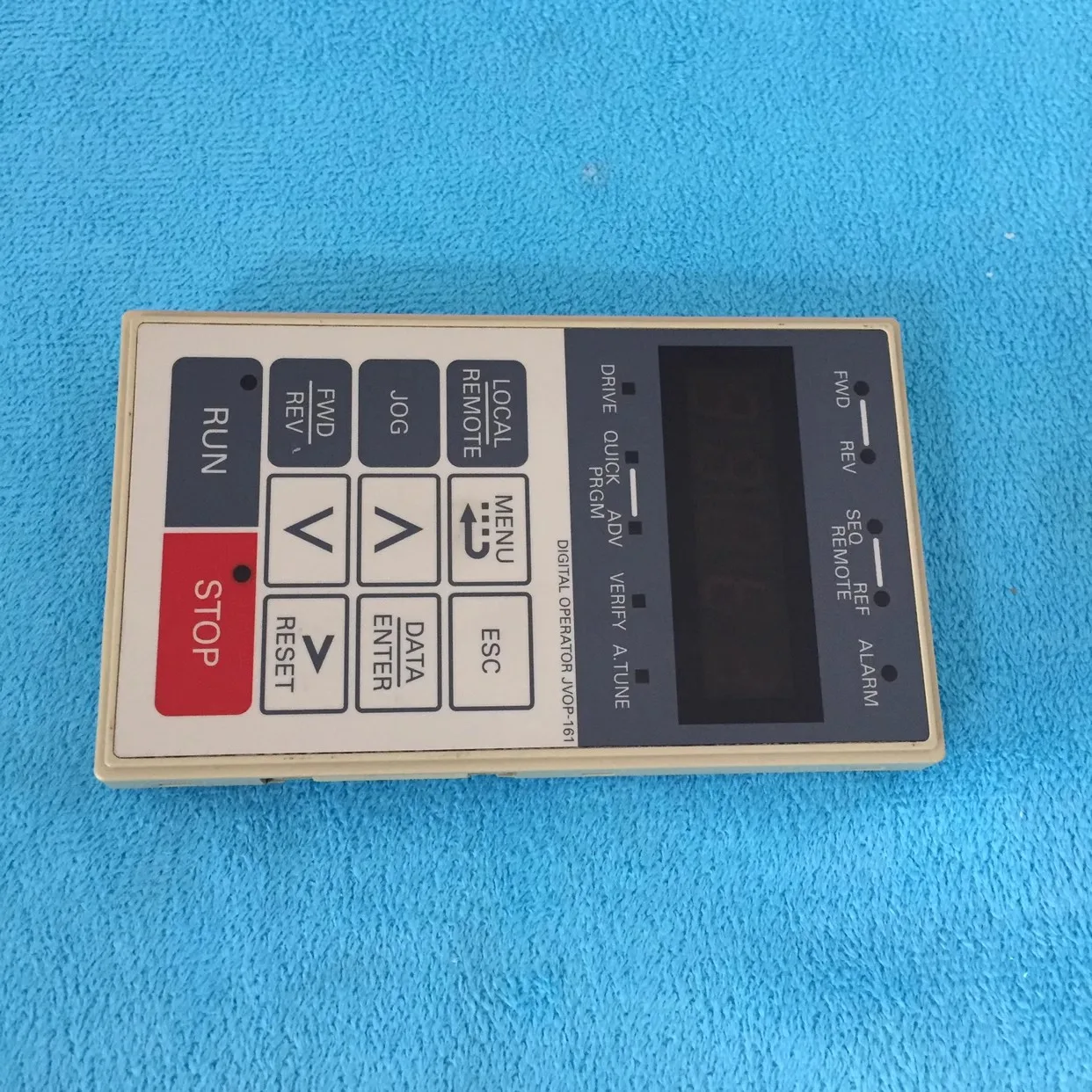 

JVOP-161 F7 G7 L7 E7 Frequency Converter Display Operation Panel