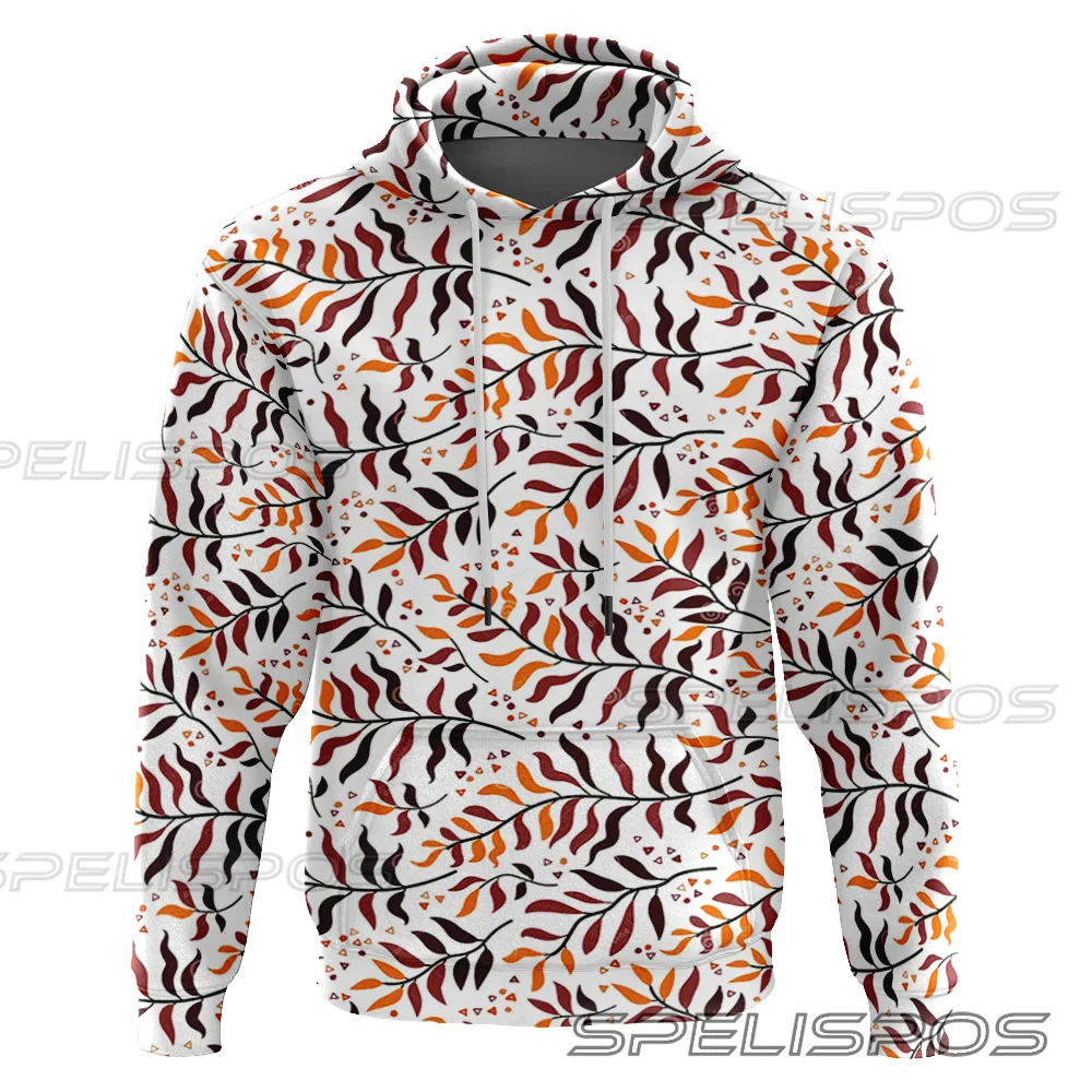 Men's Hooded Sweatshirt Hoodies Fishing Clothing Casual Loose Fleece Warm Streetwear Male Fashion Winter Sports Outwear Jacket