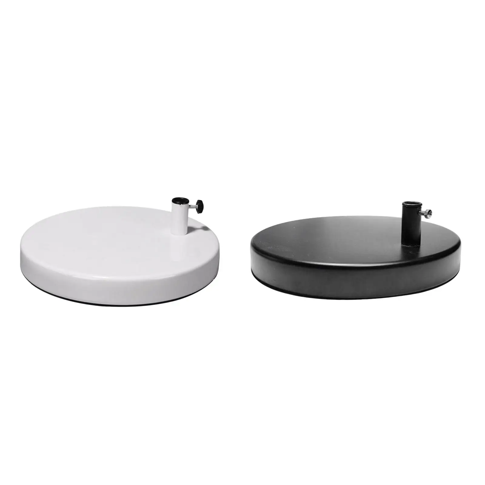 Metal Base for Table Lamp Bottom Plate Desk Lamp Base for Desk Reading Accessories
